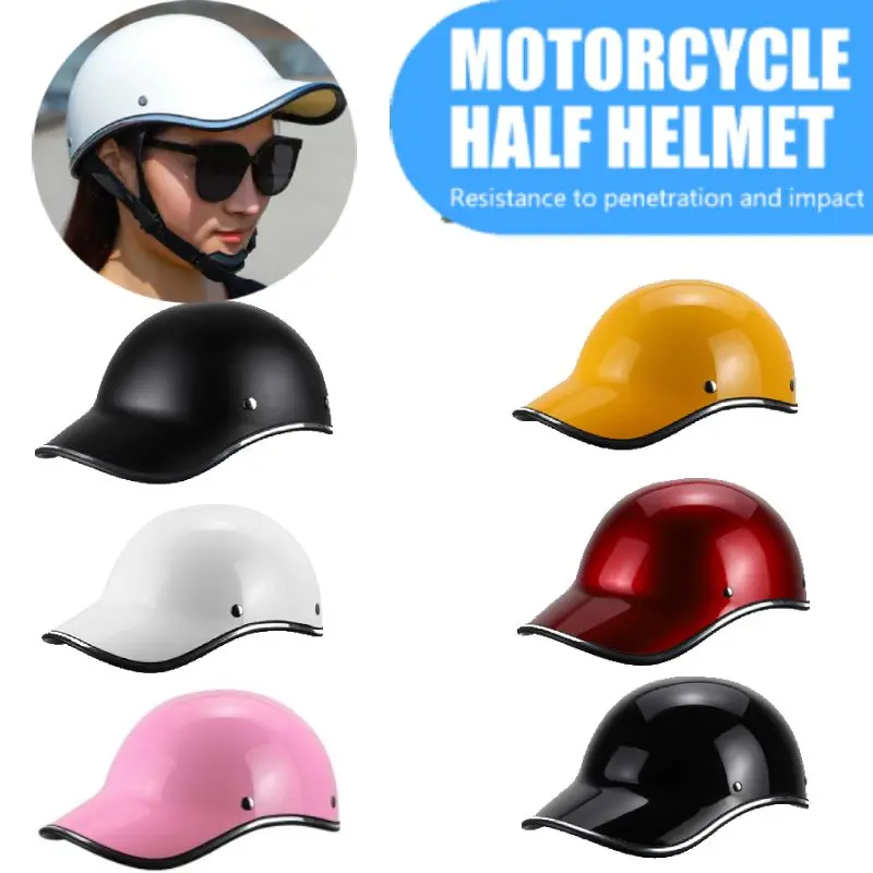Bicycle Motorcycle Helmet Baseball Cap Impact Resistance Sunscreen Protection MTB Helmet Peaked Cap Fashion Riding Equipment
Bicycle Motorcycle Helmet Baseball Cap Impact Resistance Sunscreen Protection MTB Helmet Peaked Cap Fashion Riding Equipment