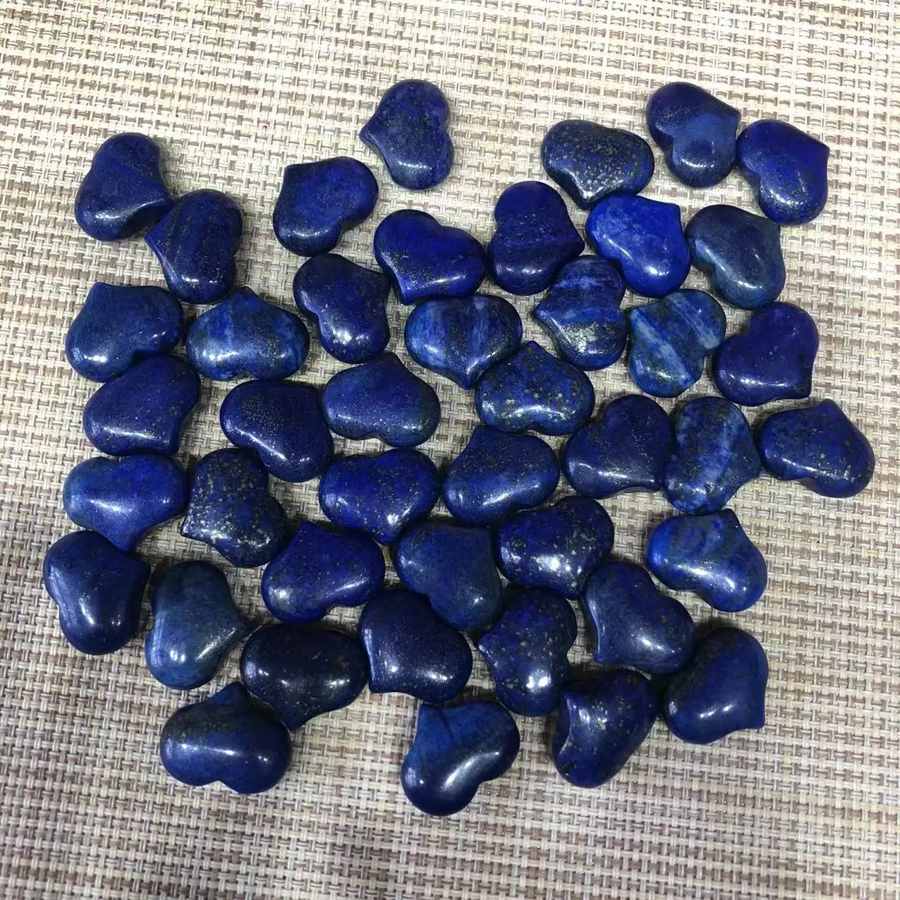 Natural Lapis Lazuli Heart Gemstone Carving Palm Stone Love Energy Reiki Healing Home Decor Collection
Natural Lapis Lazuli Heart Gemstone Carving Palm Stone Love Energy Reiki Healing Home Decor Collection