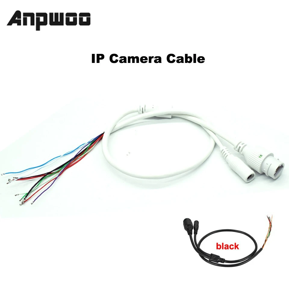 IP camera cable for IP network camera cable replace cable RJ45 camera Cable DC12V for CCTV ip camera replace use
IP camera cable for IP network camera cable replace cable RJ45 camera Cable DC12V for CCTV ip camera replace use