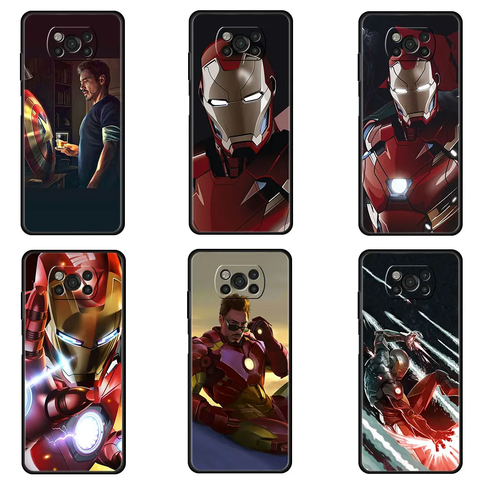 Marvel Case for Xiaomi POCO X3 NFC M3 M4 Pro F1 Cover MI 12 12X 10T 9T 11T 11 Lite Funda Silicone Coque Iron Man 3 Tony Stark
Marvel Case for Xiaomi POCO X3 NFC M3 M4 Pro F1 Cover MI 12 12X 10T 9T 11T 11 Lite Funda Silicone Coque Iron Man 3 Tony Stark