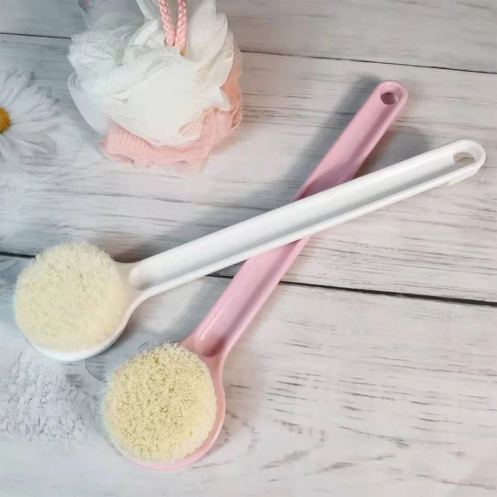 Back Bath Sponge Brush with Long Handle Exfoliating Showering Brushes Dust Removal Scrubber Cleaning Washroom White
Back Bath Sponge Brush with Long Handle Exfoliating Showering Brushes Dust Removal Scrubber Cleaning Washroom White