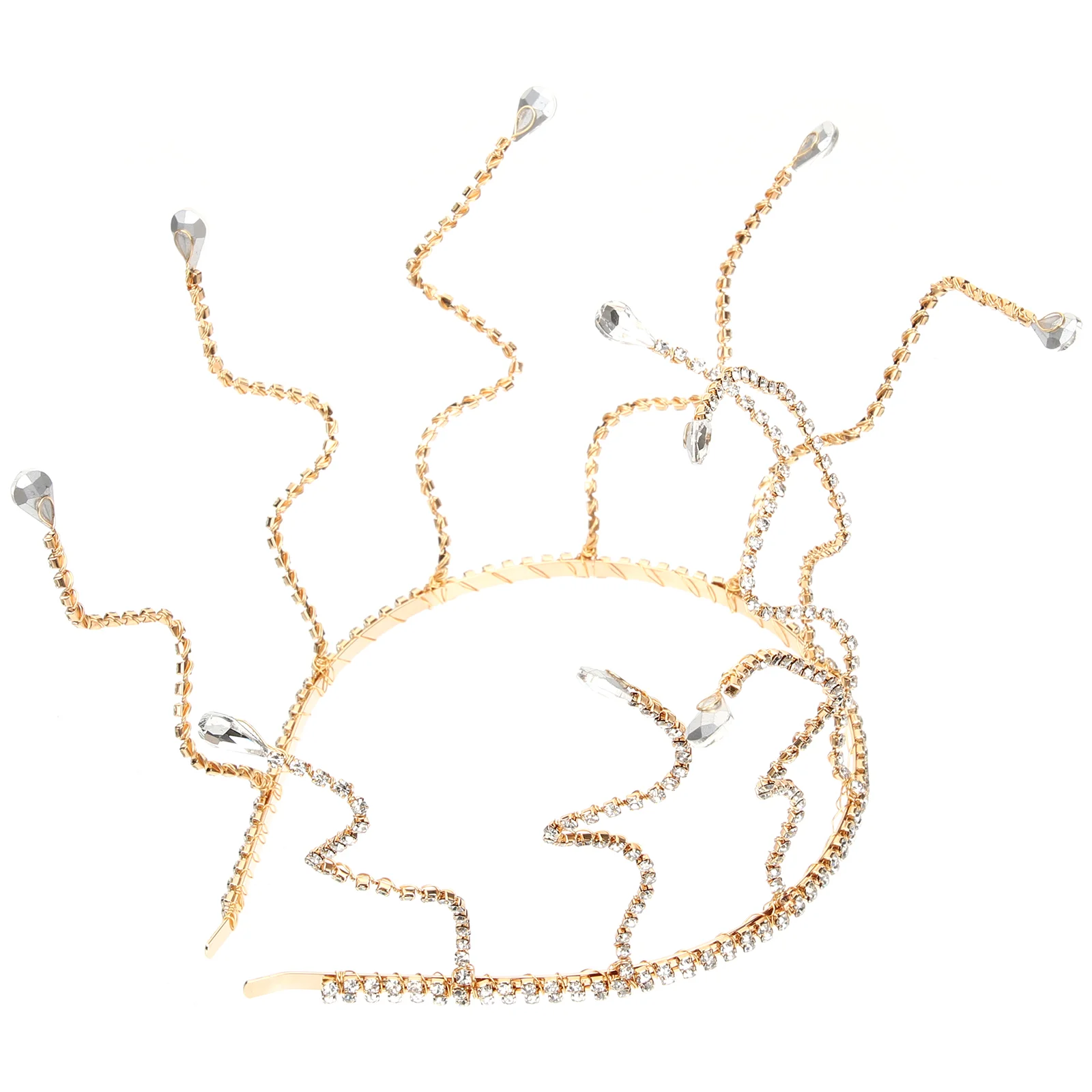 Wedding Bride Headband Vintage Hair Accessories Rhinestone Women Bridal Headpieces Accessory Headdress Tassel
Wedding Bride Headband Vintage Hair Accessories Rhinestone Women Bridal Headpieces Accessory Headdress Tassel