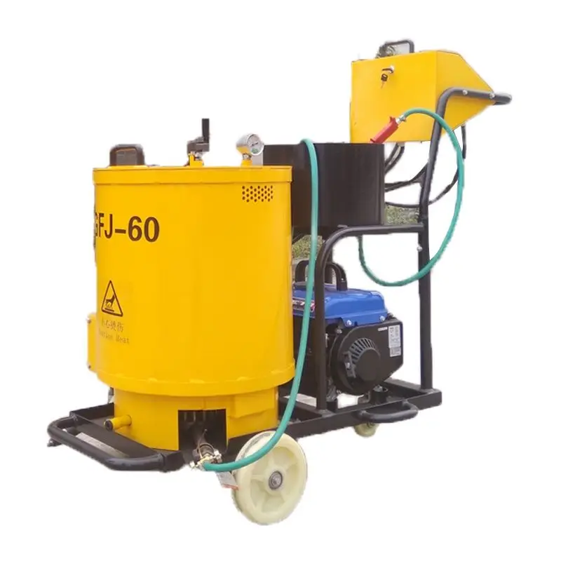 60L Capacity Grouting Machine Hand Push Type Asphalt Cement Surface Crack Caulking Machine With High Efficiency
60L Capacity Grouting Machine Hand Push Type Asphalt Cement Surface Crack Caulking Machine With High Efficiency