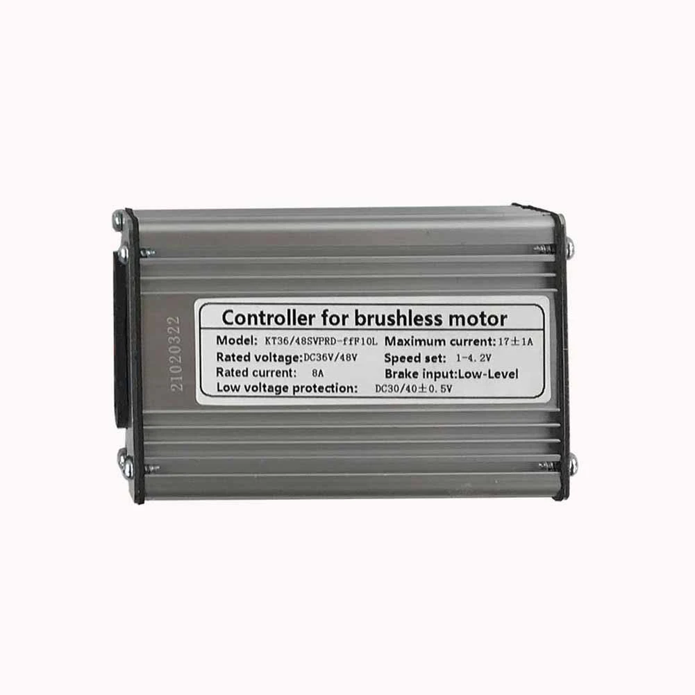 E-Bike E-Bicycle Controller Waterproof 350W Brushless Motor Controller DC 36/48V E-bike Electric Bicycle KT-17A
E-Bike E-Bicycle Controller Waterproof 350W Brushless Motor Controller DC 36/48V E-bike Electric Bicycle KT-17A