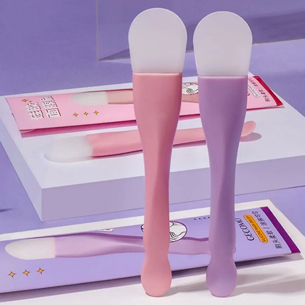 Silicone Mud Mask Facial Beauty Brush 2023 New Double-Headed Mask Brush Convenient Soft Not Easy Deform Brush Skin Care Tools 
Silicone Mud Mask Facial Beauty Brush 2023 New Double-Headed Mask Brush Convenient Soft Not Easy Deform Brush Skin Care Tools