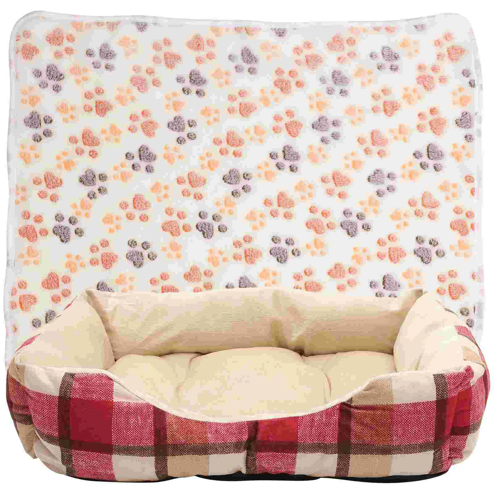 Bed Dog Sleeping Pet Cat Christmas Cotton Style Sofa Kennel Bolster Warming Self Puppywarm Beds Supplies Cushion Raised Plush
Bed Dog Sleeping Pet Cat Christmas Cotton Style Sofa Kennel Bolster Warming Self Puppywarm Beds Supplies Cushion Raised Plush