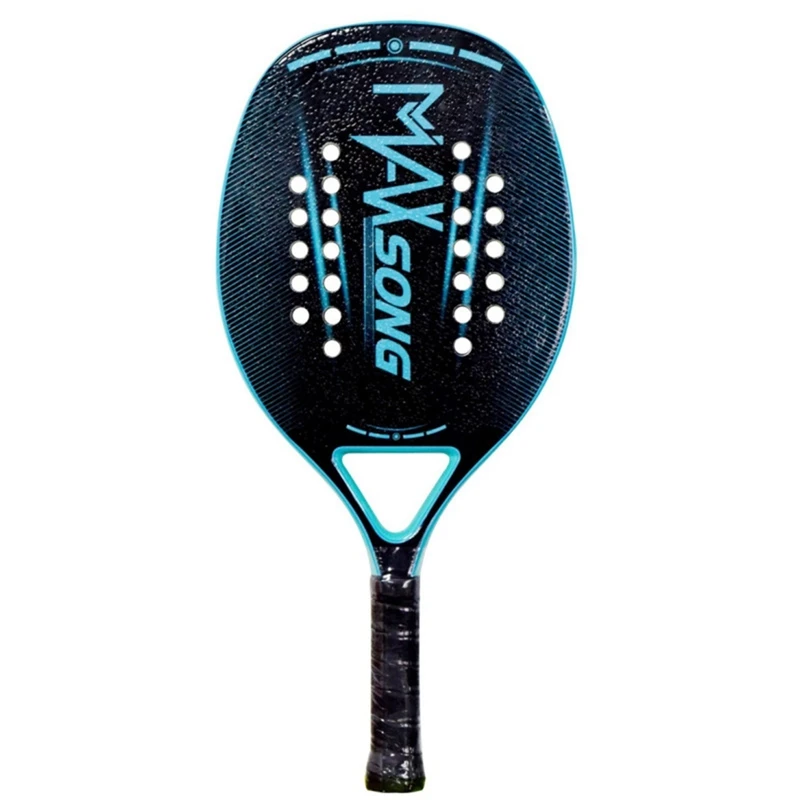 2022 Adult Professional Full Carbon Beach Tennis Paddle Racket Soft EVA Face Raqueta With Bag Unisex Equipment Padel
2022 Adult Professional Full Carbon Beach Tennis Paddle Racket Soft EVA Face Raqueta With Bag Unisex Equipment Padel