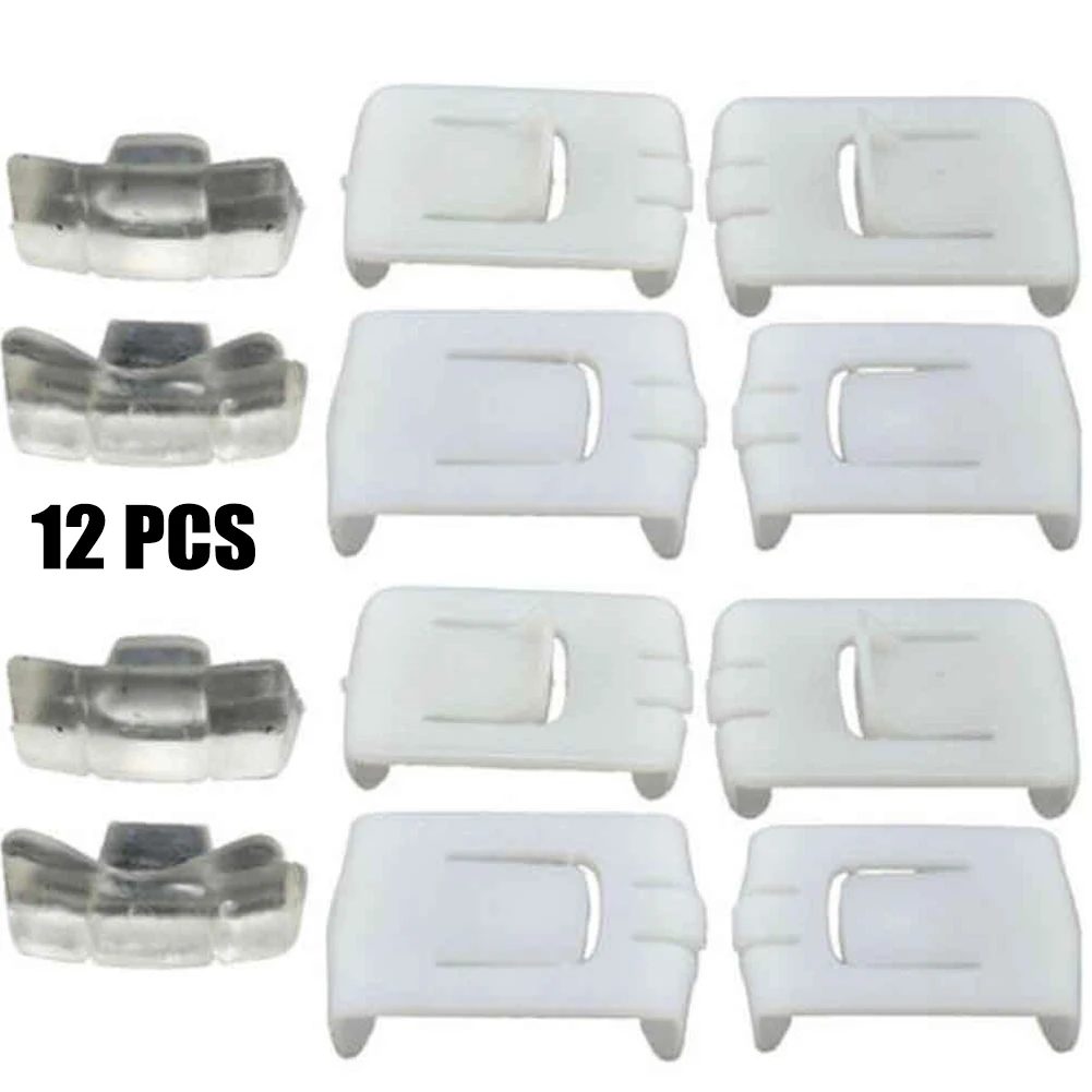 12Pcs Car Inner Outer Seat Rail Runner Slider Guide Clip 435 881 203 A Seat Repair Replaces Kit Car Accessories
12Pcs Car Inner Outer Seat Rail Runner Slider Guide Clip 435 881 203 A Seat Repair Replaces Kit Car Accessories