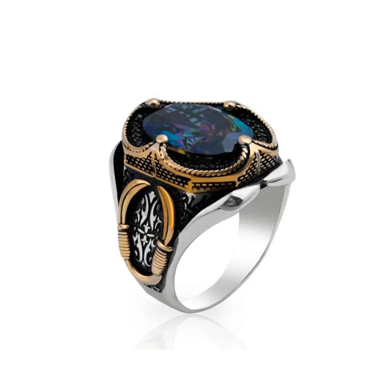 Men's Fashion Islamic Religious Muslim Open Ring Fashion Classic Handmade Turkish Party Wedding Jewelry (Recommended Size 9-12)
Men's Fashion Islamic Religious Muslim Open Ring Fashion Classic Handmade Turkish Party Wedding Jewelry (Recommended Size 9-12)