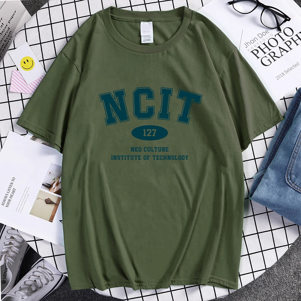 Ncit 127 Neo Culture Institute Of Technology T Shirts Men Casual O-Neck Tshirt Cotton Tops Crewneck Summer Breathable T Shirt
Ncit 127 Neo Culture Institute Of Technology T Shirts Men Casual O-Neck Tshirt Cotton Tops Crewneck Summer Breathable T Shirt