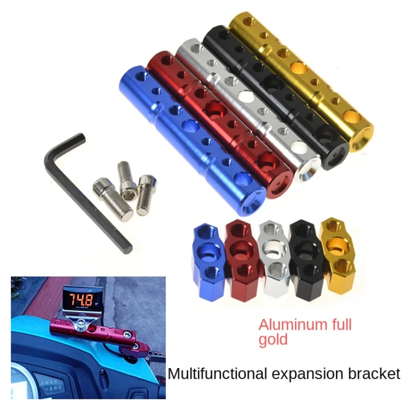 mirror base extension bracket modified for spring wind 250nk rearview mirror extension rod motorcycle multi-functional cross bar
mirror base extension bracket modified for spring wind 250nk rearview mirror extension rod motorcycle multi-functional cross bar