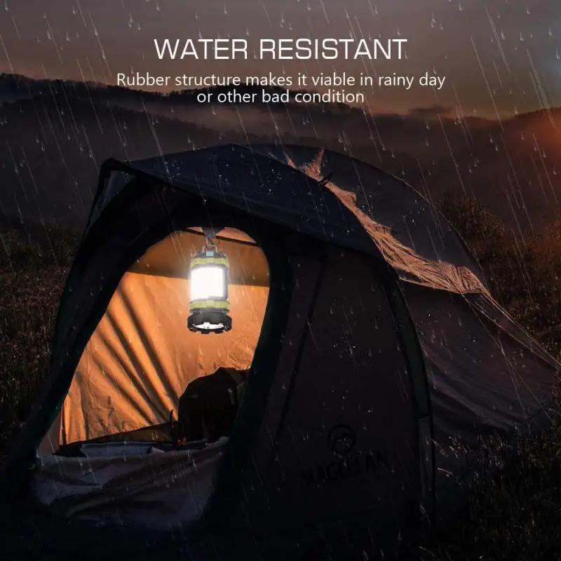 Waterproof Camping Lamp Camping Supplies Usb Rechargeable Light Bulb With Battery 6-in-1 Electric Torch Outdoor Lighting Light
Waterproof Camping Lamp Camping Supplies Usb Rechargeable Light Bulb With Battery 6-in-1 Electric Torch Outdoor Lighting Light