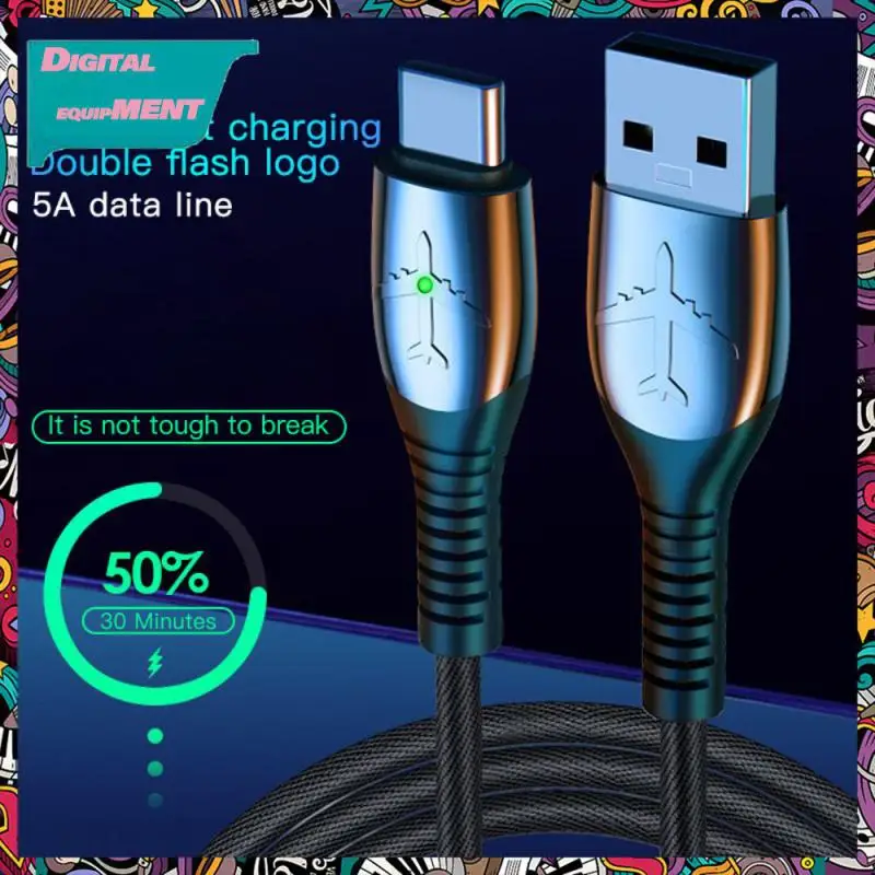 Durable Type-c Data Portable Fast Charging Cable Silver Data Line For Huawei Xiaomi Flexible Data Cable Fast Charging Cable Red
Durable Type-c Data Portable Fast Charging Cable Silver Data Line For Huawei Xiaomi Flexible Data Cable Fast Charging Cable Red