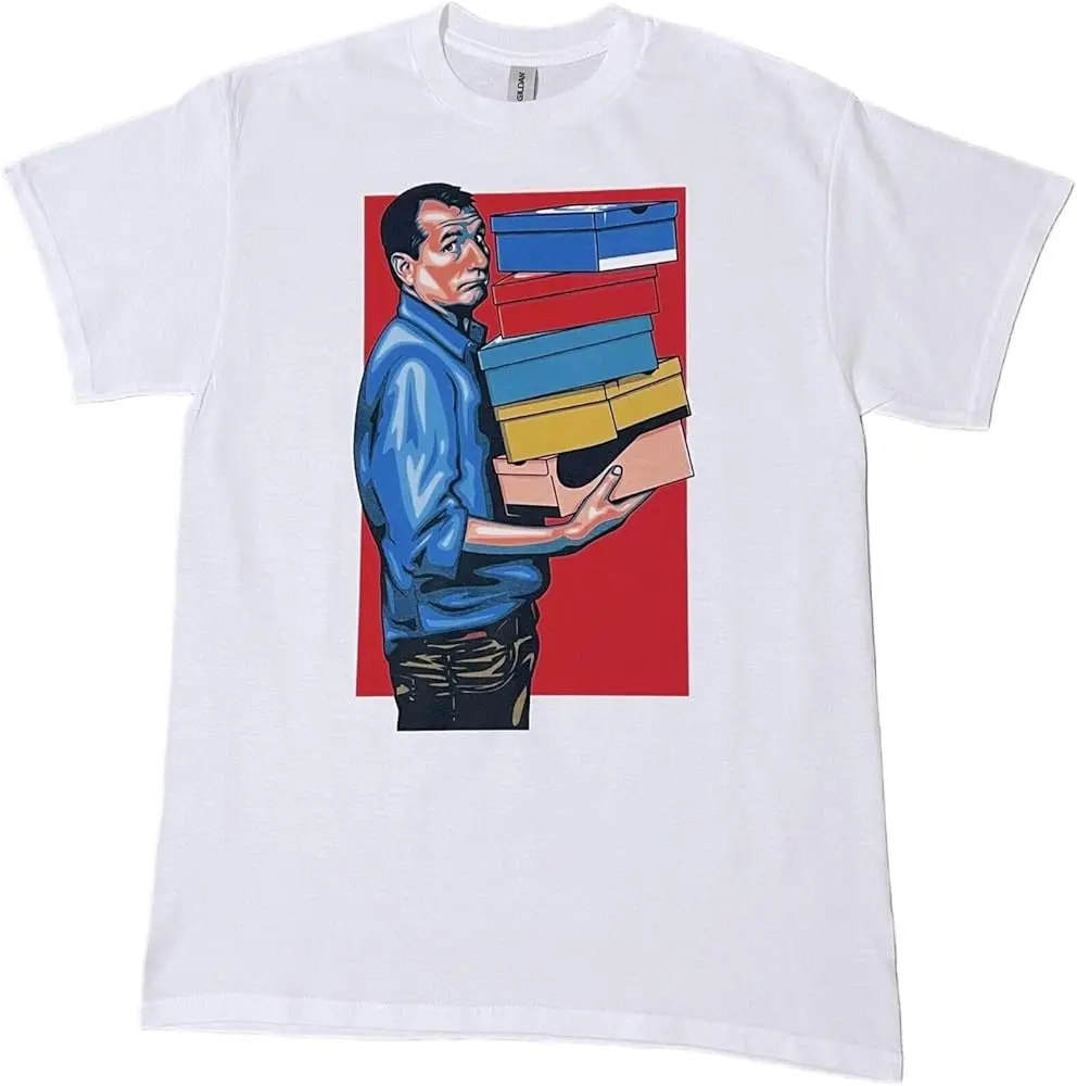 Летние футболки с рисунком Al Bundy Njke хлопковые роскошные брендовые винтажные