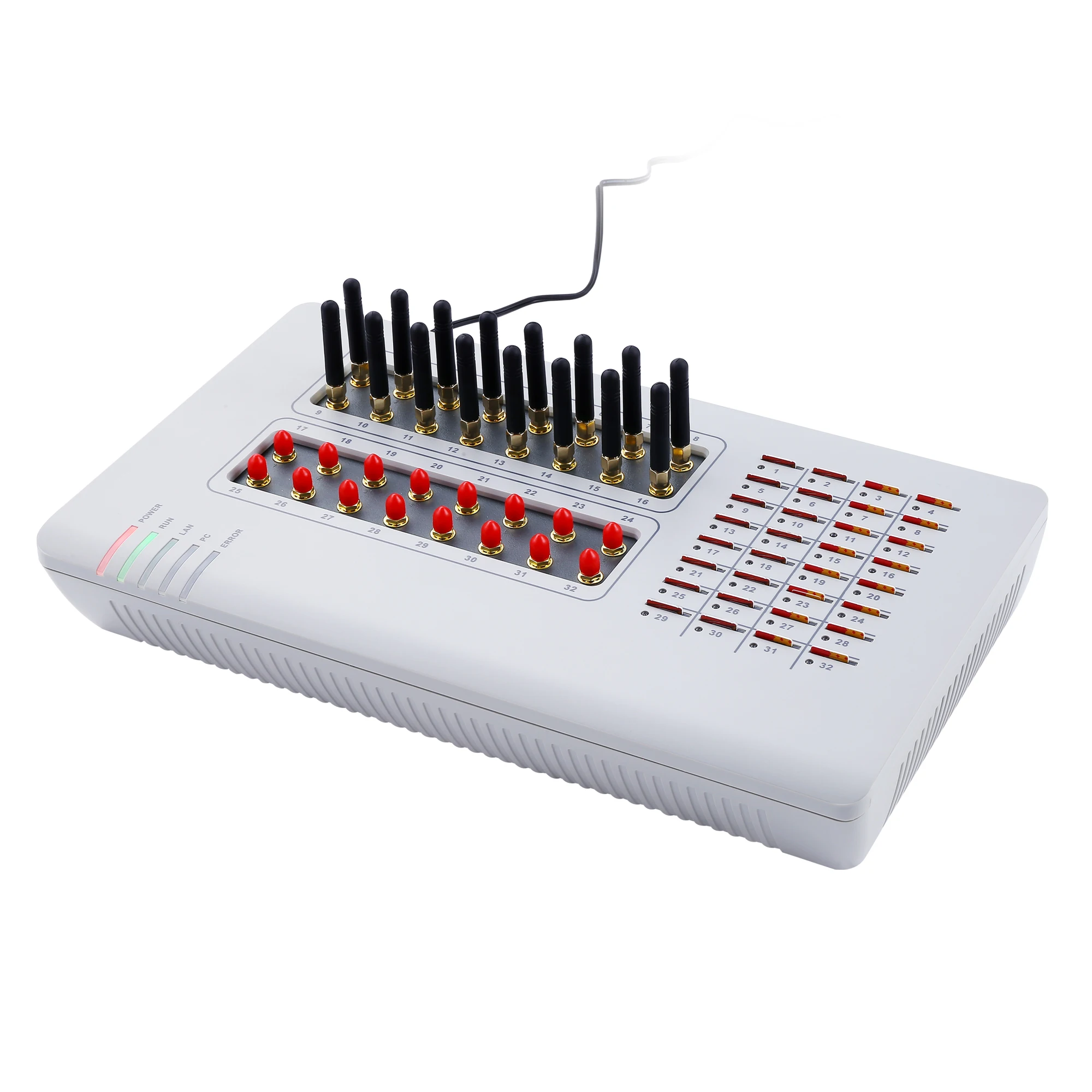 2022 Hot sell gsm gateway 32 port goip32 call center 32sim box grandstream asterisk voip gsm gateway
2022 Hot sell gsm gateway 32 port goip32 call center 32sim box grandstream asterisk voip gsm gateway