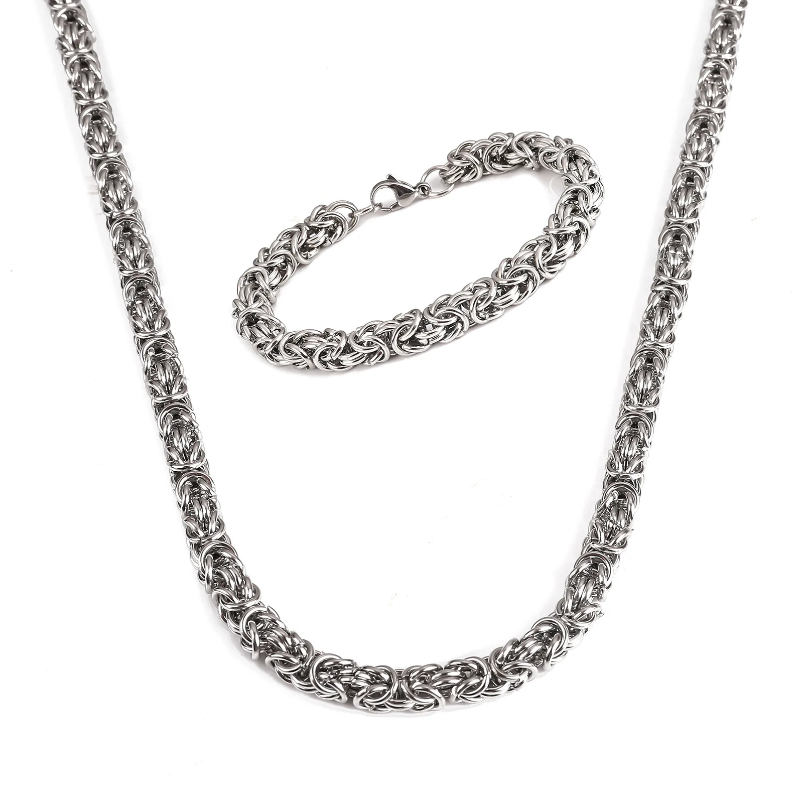 Vintage accessories domineering personality stainless steel chain for men, fashion jewelry handmade round necklace men bracelet
Vintage accessories domineering personality stainless steel chain for men, fashion jewelry handmade round necklace men bracelet