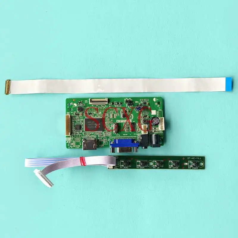 For LM156LFCL LM156LF9L LM156LFDL LM156LFBL Controller Board 30Pin EDP DIY Kit 1920*1080 Laptop Screen HDMI-Compatible VGA 15.6"
For LM156LFCL LM156LF9L LM156LFDL LM156LFBL Controller Board 30Pin EDP DIY Kit 1920*1080 Laptop Screen HDMI-Compatible VGA 15.6"