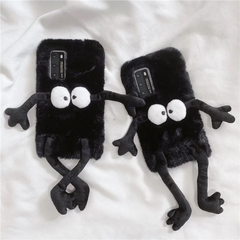 Cute Cartoon Briquettes Plush Fur Phone Case For Xiaomi Mi 11 11t 12 10T Pro Note10 Lite Poco X3 NFC M3 F3 Mi9 se 10 A2 A3 Cover
Cute Cartoon Briquettes Plush Fur Phone Case For Xiaomi Mi 11 11t 12 10T Pro Note10 Lite Poco X3 NFC M3 F3 Mi9 se 10 A2 A3 Cover