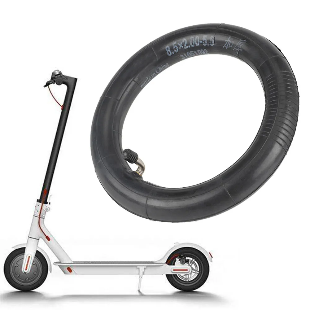 8.5 Inch 8.5x2.00-5.5 Electric Scooter Inner Tube 8 1/2X2 for X Iao*mi M365/Pro Scooter Bike Parts Accessories Electric Bicycle
8.5 Inch 8.5x2.00-5.5 Electric Scooter Inner Tube 8 1/2X2 for X Iao*mi M365/Pro Scooter Bike Parts Accessories Electric Bicycle