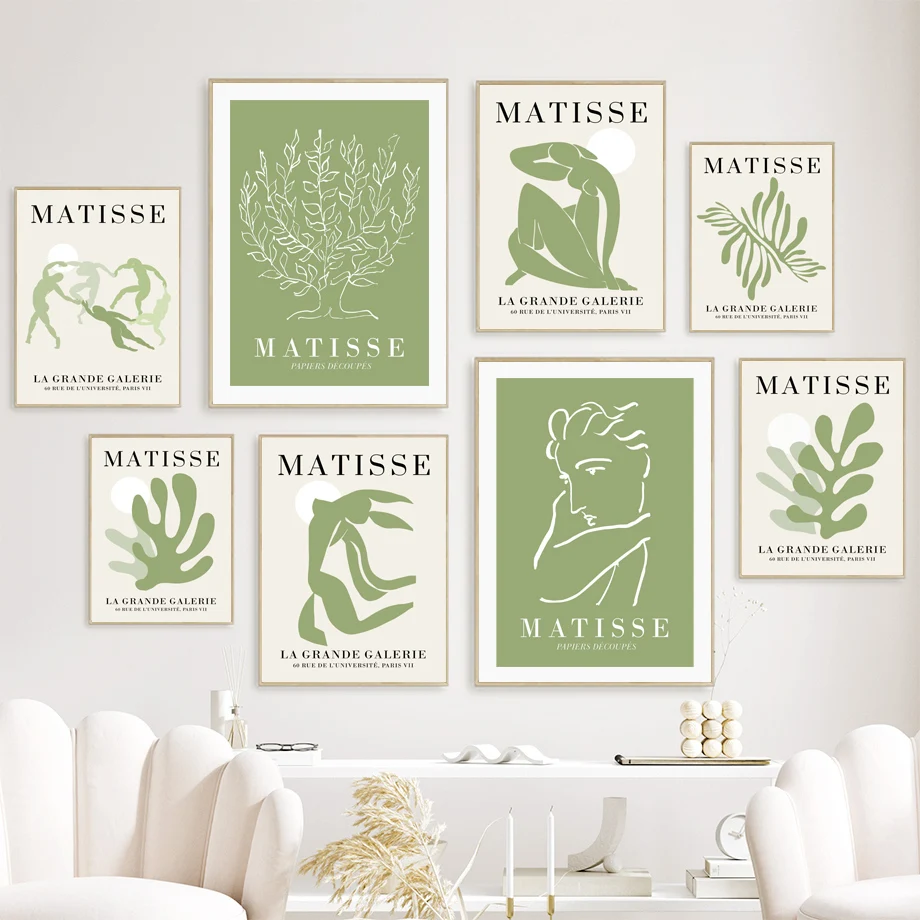 Retro Henri Matisse Green Coral Tree Girl Wall Art Canvas Painting Nordic Posters And Prints Wall Pictures For Living Room Decor
Retro Henri Matisse Green Coral Tree Girl Wall Art Canvas Painting Nordic Posters And Prints Wall Pictures For Living Room Decor