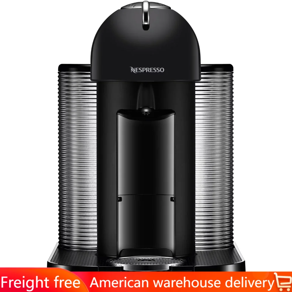 Nespresso Vertuo Coffee & Espresso Single-Serve Machine in Matte Black,Operacion i thjeshtë dhe i përshtatshëm me 1 buton
Nespresso Vertuo Coffee & Espresso Single-Serve Machine in Matte Black,Operacion i thjeshtë dhe i përshtatshëm me 1 buton