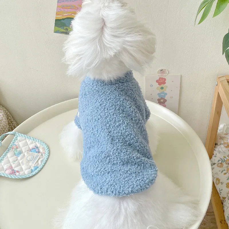 Dog Sweater for Small Dogs Winter Warm Solid Color Pet Sweater for Small Medium Dogs Dachshund Puppy Clothes Dog Supplies
Dog Sweater for Small Dogs Winter Warm Solid Color Pet Sweater for Small Medium Dogs Dachshund Puppy Clothes Dog Supplies