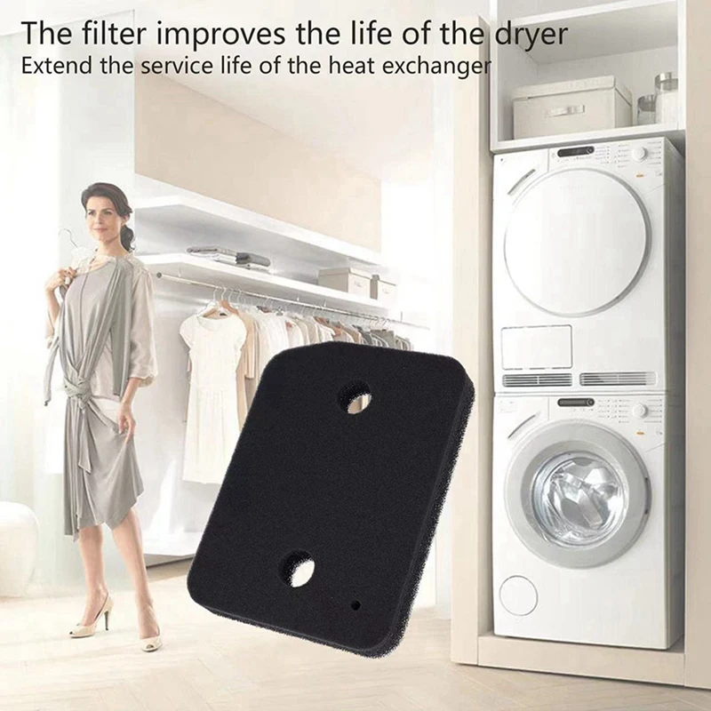 10 PCS Replacement Dryer Filter For Miele 9164761 For Dryer Heat Pump Dryer Filter Mat For ACTIVE TDB230WP TCE530WP,Etc
10 PCS Replacement Dryer Filter For Miele 9164761 For Dryer Heat Pump Dryer Filter Mat For ACTIVE TDB230WP TCE530WP,Etc