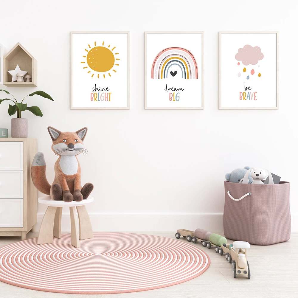 Pink Cloud Painting Nursery Wall Art Canvas Print Sun Rainbow Posters And Prints Nordic Wall Pictures Baby Girls Room Decoration
Pink Cloud Painting Nursery Wall Art Canvas Print Sun Rainbow Posters And Prints Nordic Wall Pictures Baby Girls Room Decoration
