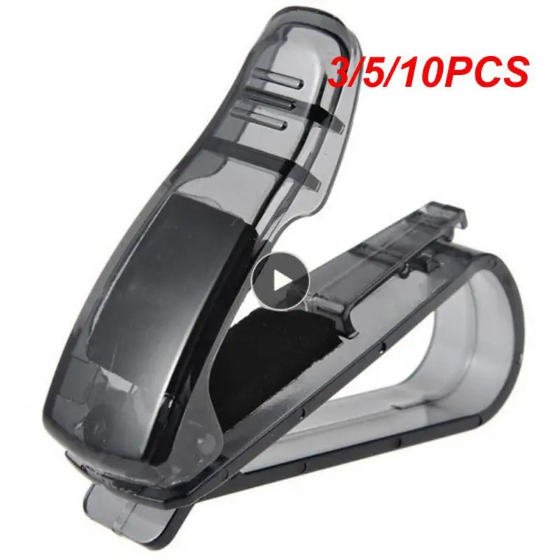 3/5/10PCS Universal Car Glasses Frame Portable Car Glasses Box Seat Multifunction Car Bill Clip Car Interior Accessories
3/5/10PCS Universal Car Glasses Frame Portable Car Glasses Box Seat Multifunction Car Bill Clip Car Interior Accessories