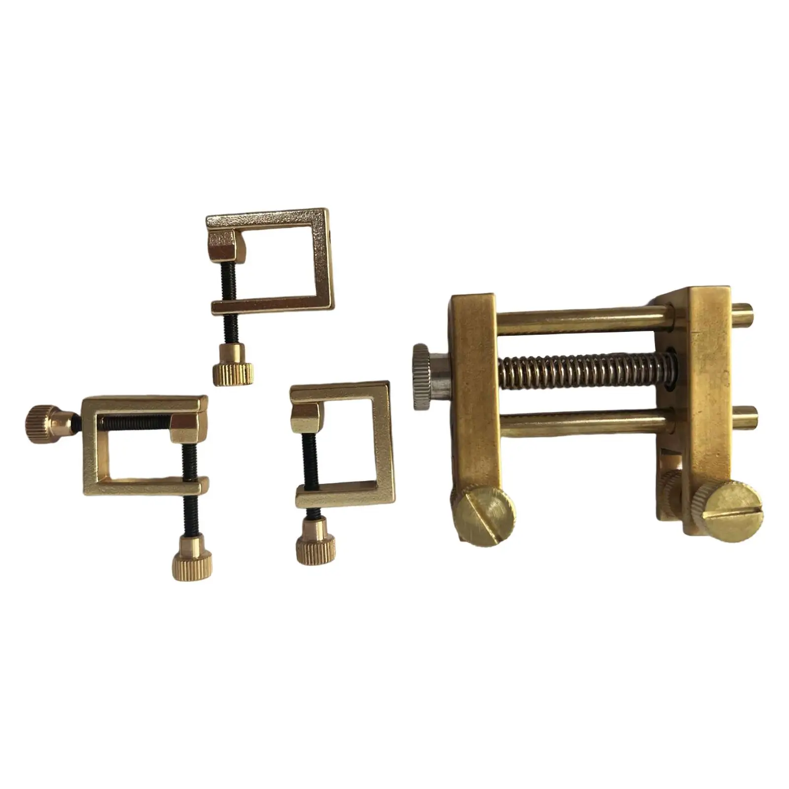 Violin Making Tool Double Sided Repair Clamp Violin Cracks Adjust Clamps for 
Violin Making Tool Double Sided Repair Clamp Violin Cracks Adjust Clamps for