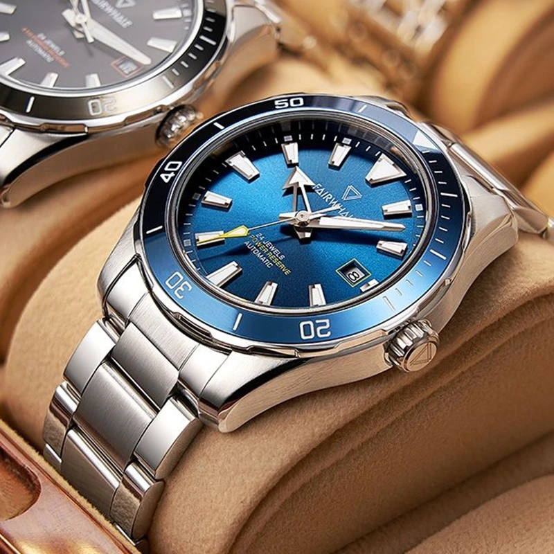 Top Luxury Brand Men Watch 30ATM Waterproof Diving Sports Watches For Menes Stainless Steel Luminous Wristwatch Fashion Original
Top Luxury Brand Men Watch 30ATM Waterproof Diving Sports Watches For Menes Stainless Steel Luminous Wristwatch Fashion Original