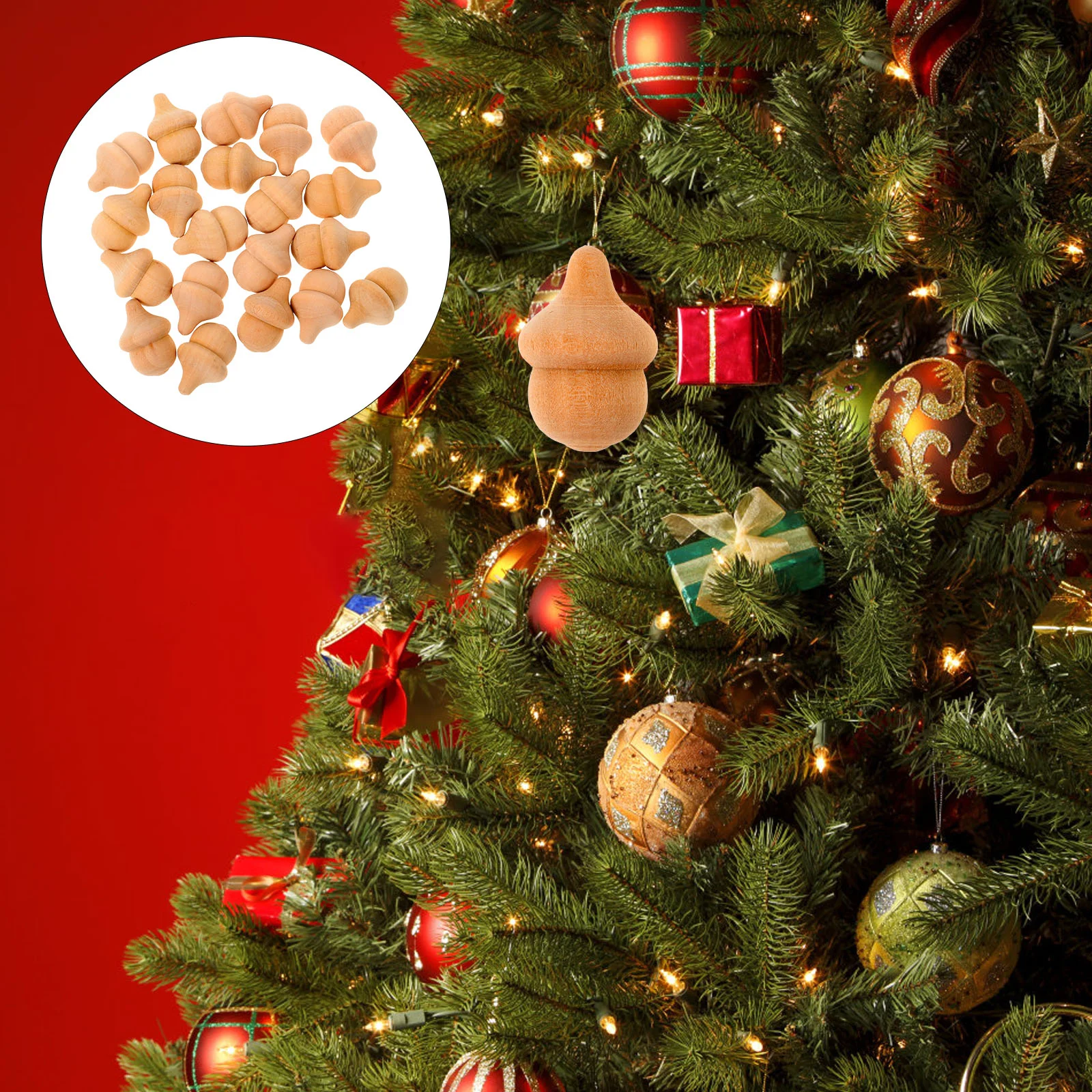 20 Pcs Decorative Items Child Wood Crafts Kids Small Wooden Christmas Tree Bamboo Diy kit 
20 Pcs Decorative Items Child Wood Crafts Kids Small Wooden Christmas Tree Bamboo Diy kit