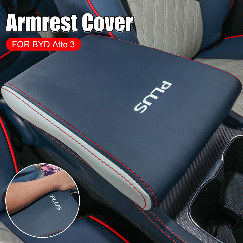 For BYD Atto 3 2022 2023 Car Armrest Cover Leather Waterproof Center Console Cover Armrest Lid Protector Interior Decoration
For BYD Atto 3 2022 2023 Car Armrest Cover Leather Waterproof Center Console Cover Armrest Lid Protector Interior Decoration