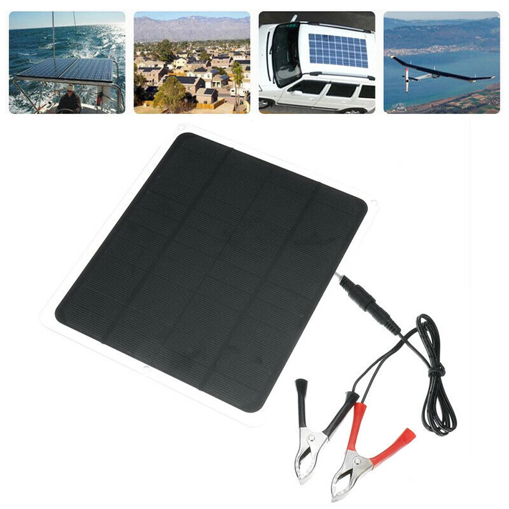 20W 12V Single Crystal Charging Automotive Flexible Energy Saving Solar Panel Phone Battery Charger RV Boat 5V USB 2.0 Port 
20W 12V Single Crystal Charging Automotive Flexible Energy Saving Solar Panel Phone Battery Charger RV Boat 5V USB 2.0 Port