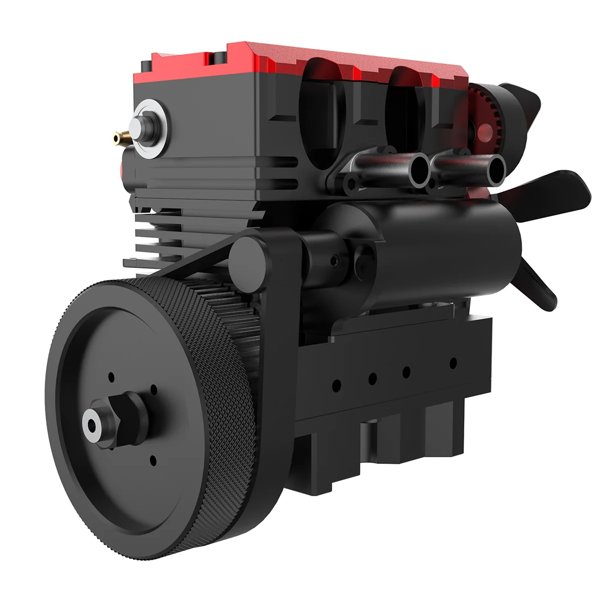 Двигатель с встроенным 2-цилиндровым двигателем TOYAN FS-L200AC-OTTO Engine + L200 4-тактный двигатель с воздушным охлаждением 7Cc 4000-16500 об/мин 
Двигатель с встроенным 2-цилиндровым двигателем TOYAN FS-L200AC-OTTO Engine + L200 4-тактный двигатель с воздушным охлаждением 7Cc 4000-16500 об/мин