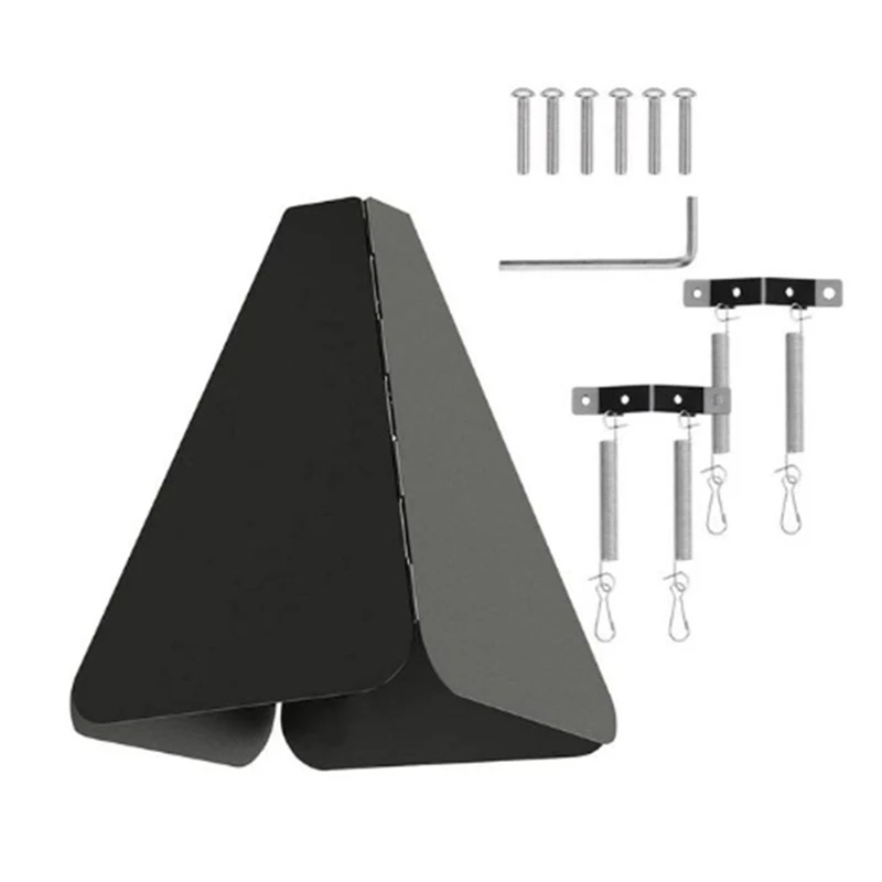 Anti-Rust Squirrel Baffle Black Squirrel Baffle Wrap Around Squirrel Proof Baffles Outdoor Garden Decor
Anti-Rust Squirrel Baffle Black Squirrel Baffle Wrap Around Squirrel Proof Baffles Outdoor Garden Decor