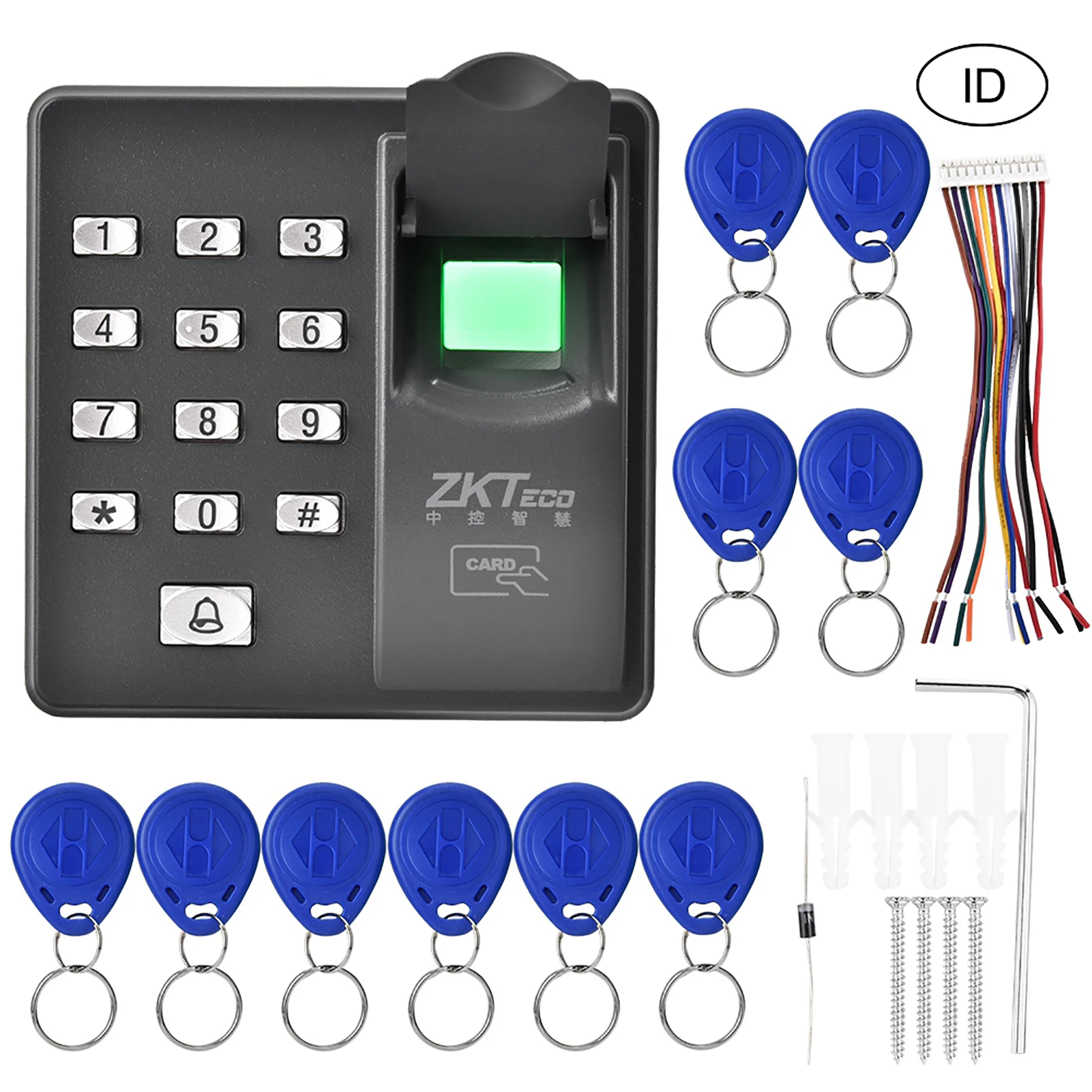 RFID Reader Biometrics Waterproof Fingerprint Door Access Control Smart Card (ID) door door door door door door
RFID Reader Biometrics Waterproof Fingerprint Door Access Control Smart Card (ID) door door door door door door