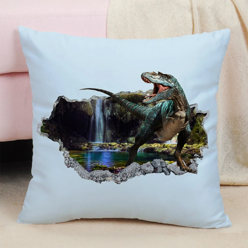 Double-sided Printing Cousins for Sofa 3D Dinosaur Pillow Covers Decorative Cushion House Decoration Living Room Decoration Car
Double-sided Printing Cousins for Sofa 3D Dinosaur Pillow Covers Decorative Cushion House Decoration Living Room Decoration Car