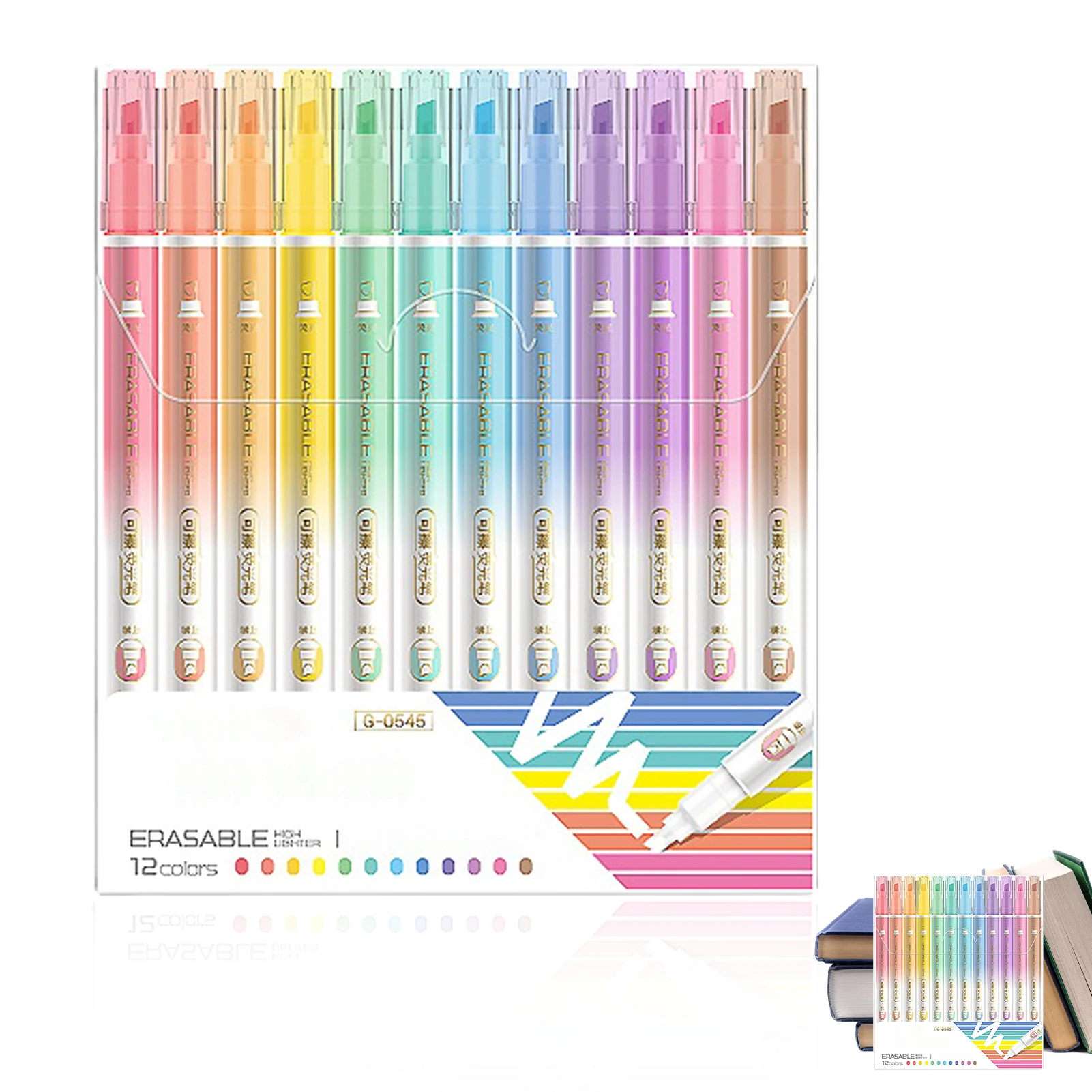 12 шт., набор пастельных маркеров с двумя головками
12 шт., набор пастельных маркеров с двумя головками