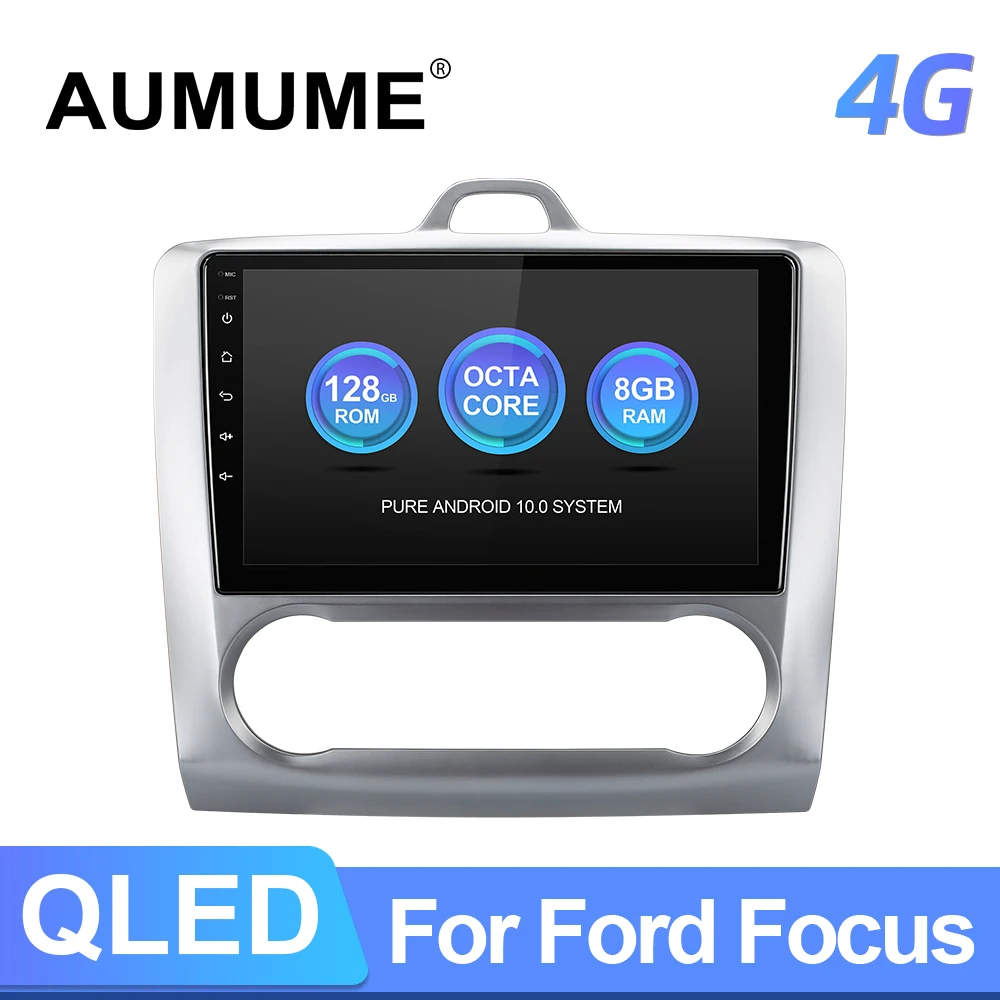 Автомобильный радиоприемник QLED Android 10 для Ford Focus 2 Mk 2 2004-2011 GPS-навигация Мультимедиа 4G Carplay 9-дюймовый Авторадио No 2din DvD
Автомобильный радиоприемник QLED Android 10 для Ford Focus 2 Mk 2 2004-2011 GPS-навигация Мультимедиа 4G Carplay 9-дюймовый Авторадио No 2din DvD