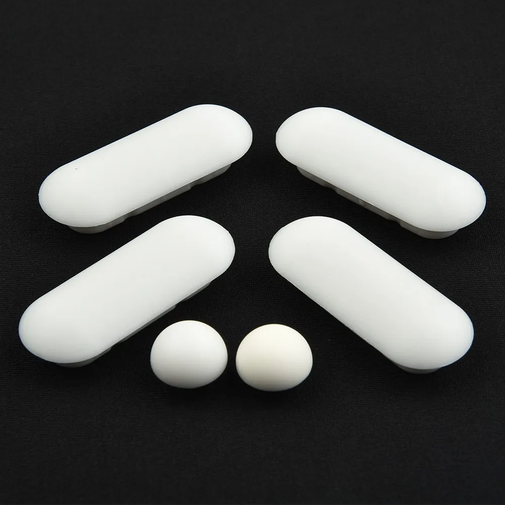6Pcs Universal Toilet Seat Buffers Pack EVA White Stop Bumper Shock Absorption Round Long Rubber Pad Toilet Cover Cushions
6Pcs Universal Toilet Seat Buffers Pack EVA White Stop Bumper Shock Absorption Round Long Rubber Pad Toilet Cover Cushions