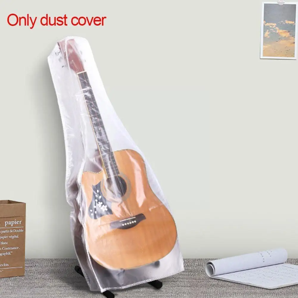 Guitar Dust Cover Transparent Matte Guitar Cover Washable Dust-proof Waterproof Guitar Bag For Folk Electric Guitar Accesso T6U1
Guitar Dust Cover Transparent Matte Guitar Cover Washable Dust-proof Waterproof Guitar Bag For Folk Electric Guitar Accesso T6U1