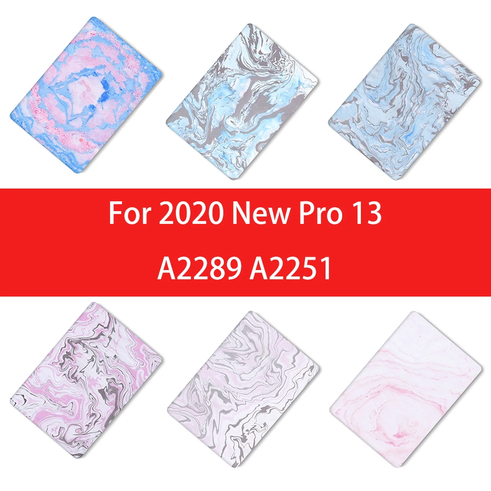 High Quality For Macbook Pro 13 with Touch ID A2289 A2251 case Laptop case For Apple 2020 New Pro 13 Touch Bar + Keyboard cover
High Quality For Macbook Pro 13 with Touch ID A2289 A2251 case Laptop case For Apple 2020 New Pro 13 Touch Bar + Keyboard cover