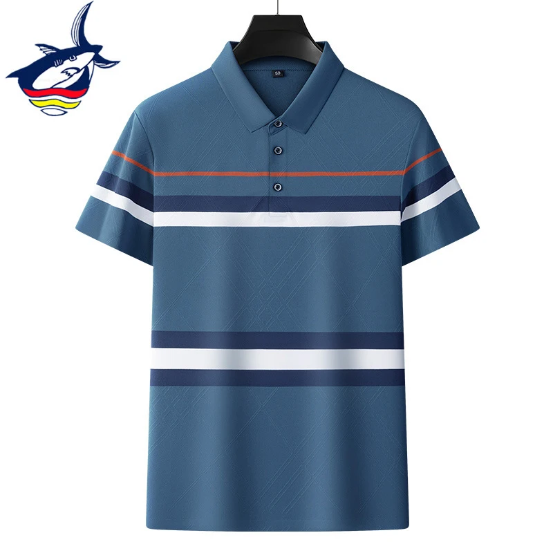 Новинка 2023, летняя женская хлопковая Повседневная деловая рубашка-поло в полоску с коротким рукавом, Мужская брендовая рубашка-поло в полос...
Новинка 2023, летняя женская хлопковая Повседневная деловая рубашка-поло в полоску с коротким рукавом, Мужская брендовая рубашка-поло в полос...