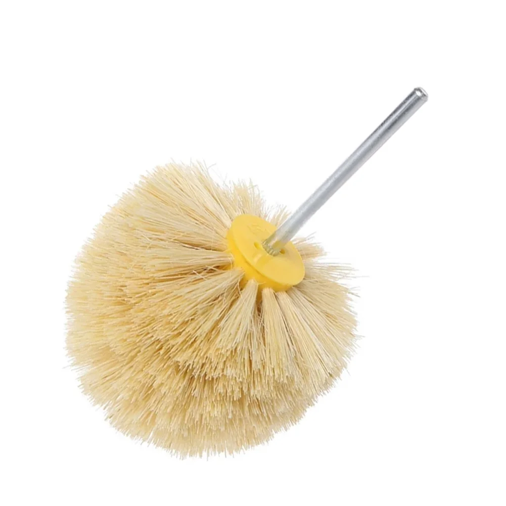 Yellow Sisal Brush For Polishing Waxing Furniture Paint Metal Remove Rust Glossy Surface Polishing Tools Power Tool Accessories
Yellow Sisal Brush For Polishing Waxing Furniture Paint Metal Remove Rust Glossy Surface Polishing Tools Power Tool Accessories