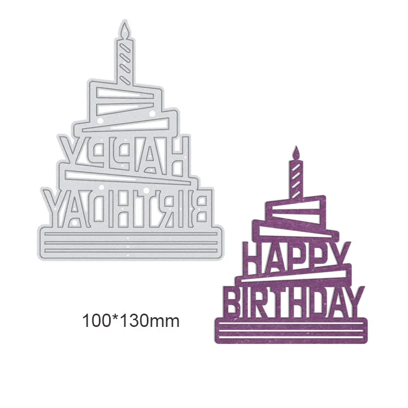 1pc Birthday Carbon Steel Cutting Dies Stencils for DIY Scrapbooking/Photo Album Decorative Embossing DIY Paper Card Birthday
1pc Birthday Carbon Steel Cutting Dies Stencils for DIY Scrapbooking/Photo Album Decorative Embossing DIY Paper Card Birthday