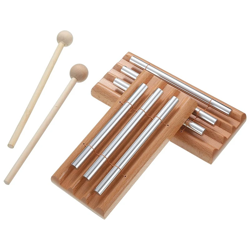 2 Pack 3-Tone Phoneme Children's Performance Musical Instrument Hand Playing Musical Instrument Orff Musical Instrument
2 Pack 3-Tone Phoneme Children's Performance Musical Instrument Hand Playing Musical Instrument Orff Musical Instrument