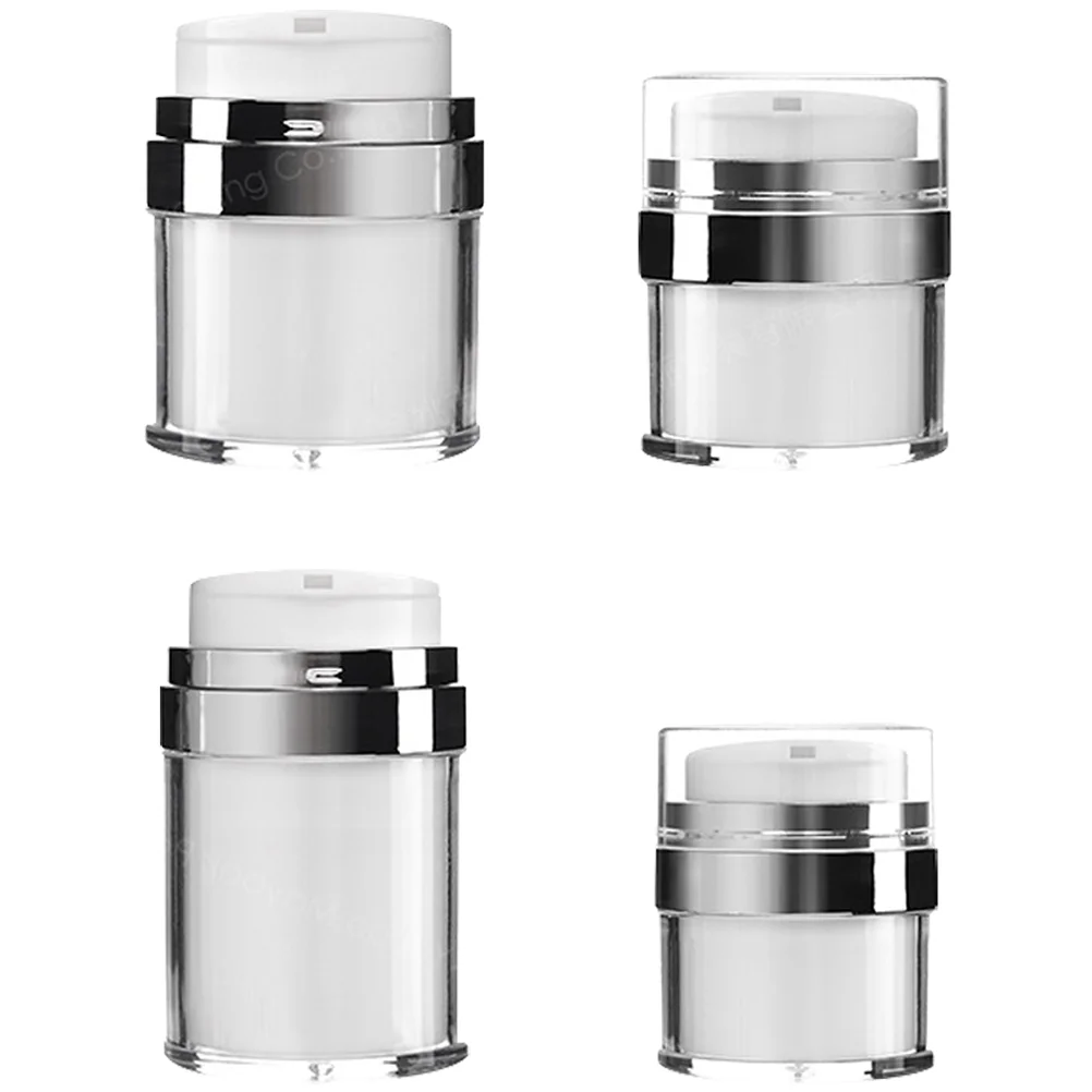 Cream Jar Vacuum Bottle Airless Pump Empty Container Lotion Moisturizer Jars
Cream Jar Vacuum Bottle Airless Pump Empty Container Lotion Moisturizer Jars