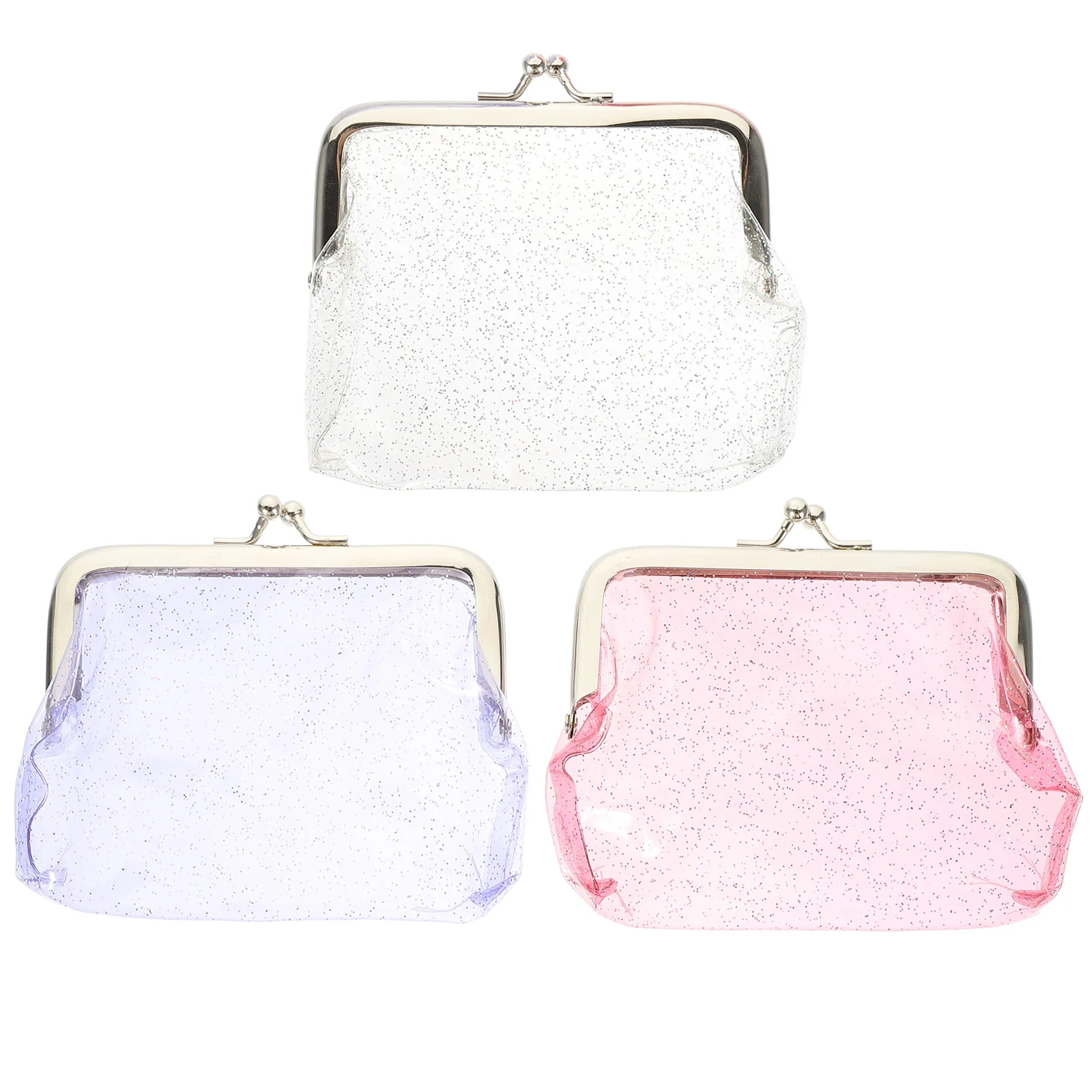 3 Pcs Transparent Coin Purse Small Money Pouch Women Cute Change Kids Girls Headphone Cases Storage Bag Key
3 Pcs Transparent Coin Purse Small Money Pouch Women Cute Change Kids Girls Headphone Cases Storage Bag Key