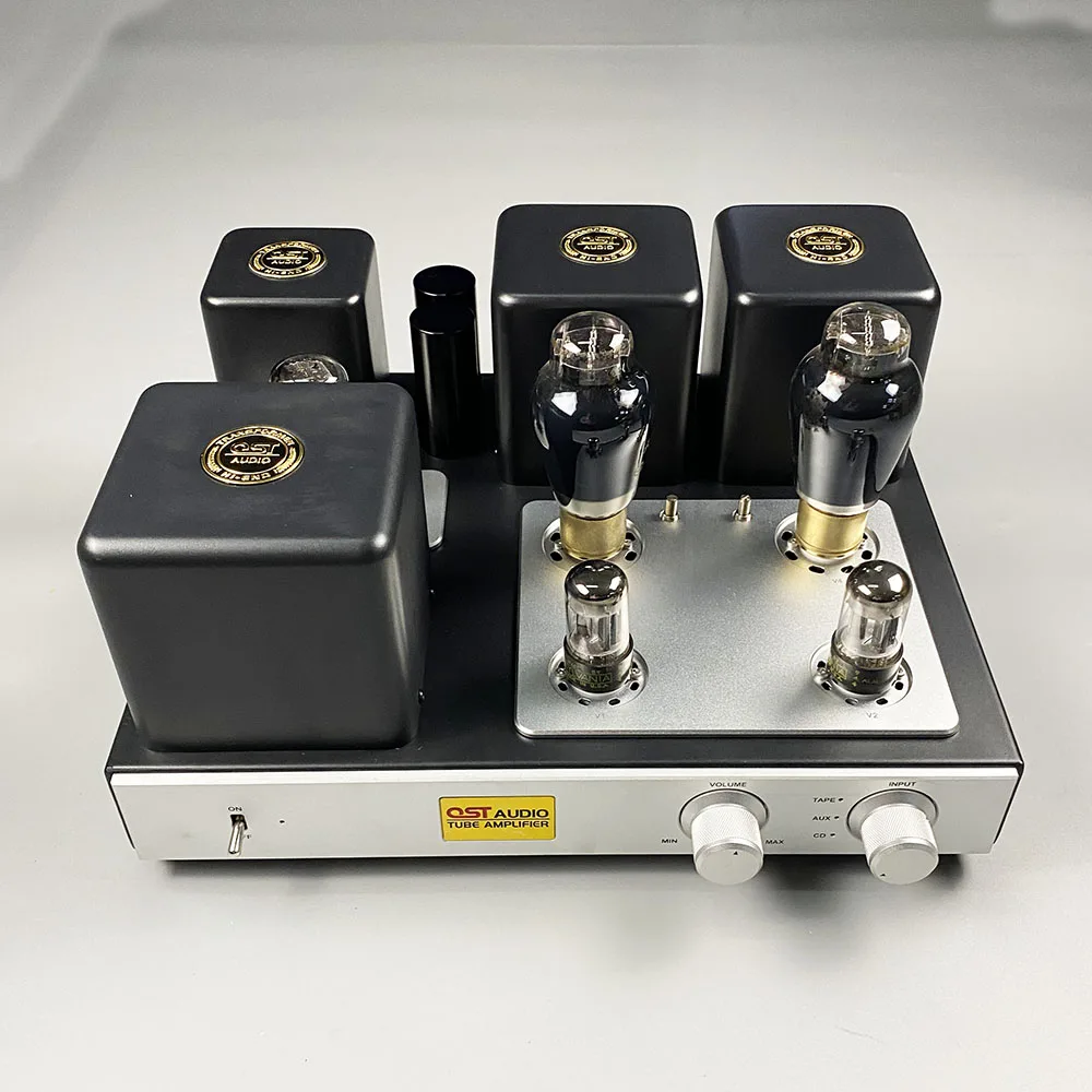 OST Audio SV-300 300B or 2A3 Finished or KIT Tube Amplifier HIFI EXQUIS Single-Ended High End DIY Amp
OST Audio SV-300 300B or 2A3 Finished or KIT Tube Amplifier HIFI EXQUIS Single-Ended High End DIY Amp